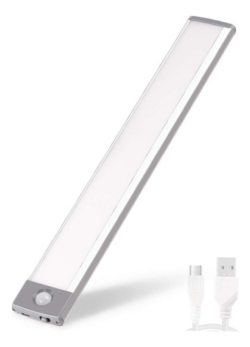 Luces Led Con Sensor De Movimiento Recargable, Ultra Finas,