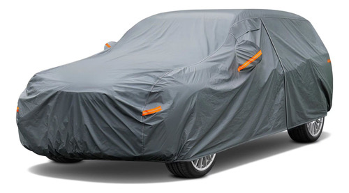 Gunhyi Funda De Coche Suv De 16 Capas Impermeable Para Todo