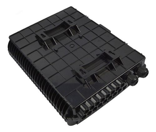 Caja Distribucion Fibra Optica Ftth 1x16 Con Cuplas