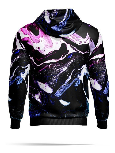 Imagen 3 de 3 de Buzo Hoodie Psicodelia Irarte Mod 5
