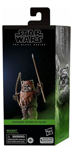 Starwars Wicket Black Series Original Hasbro The Jedi