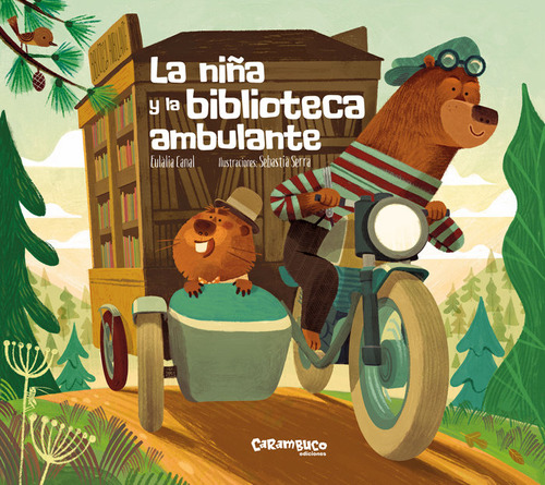 Libro La Niã¿a Y La Biblioteca Ambulante - Canal, Eulalia