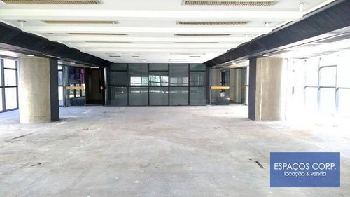Imagem 3 de 13 de Conjunto Comercial Para Alugar, 256m² - Itaim Bibi - São Paulo/sp - Cj1825