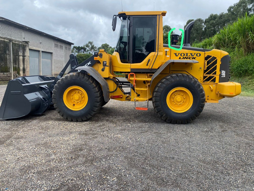 Pá Carregadeira L60f Volvo