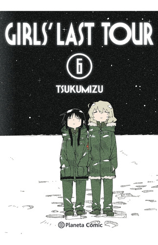 Libro Girls' Last Tour Nº 06 06 De Tsukumizu