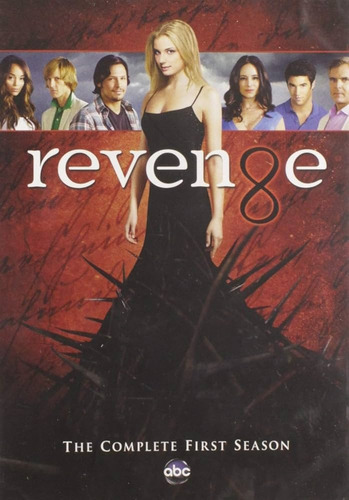 Reven8e Temporada 1 Dvd Original Nueva Sellada