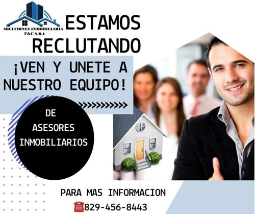 Buscamos Agentes Inmobiliarios Con O Sin Experiencia