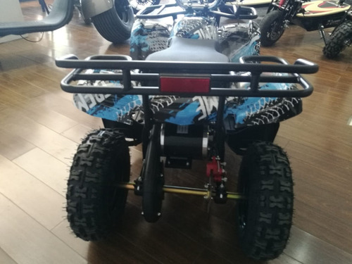 Imagen 21 de 25 de Cuatriciclo Parrillero Electrico 800w Sunra Eco Capital Atv