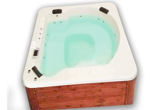 Jacuzzi Max Minimalista 195x195 34 Jet 2,5hp Griferia  Apoya