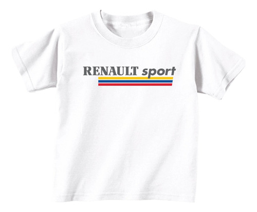 Remeras Infantiles Renault Autos |de Hoy No Pasa| 8 V