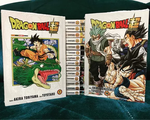 Livro Dragon Ball Super Vol.01 - panini em Promoção na Americanas