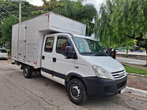 Iveco Daily 35s14 Cab Dupla 2010/2010 Unico Dono