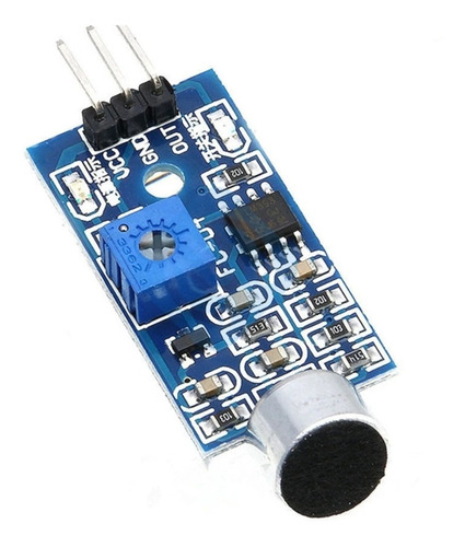 Módulo De Micrófono Para Arduino