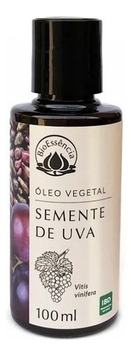 Bioessência Óleo Vegetal Semente De Uva 100ml