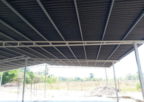 Imagen 2 de 2 de Techo Pyc, Laminas Para Techar Como Zinc
