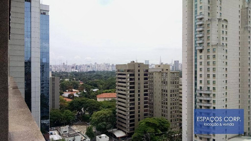 Imagem 19 de 26 de Cobertura Comercial Duplex Para Alugar, 200m² Por R$ 20.000/mês - Itaim Bibi - São Paulo/sp - Cj0270