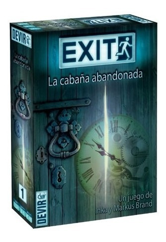Juego De Mesa Cartas Set Exit 1 Al 8 Devir Original