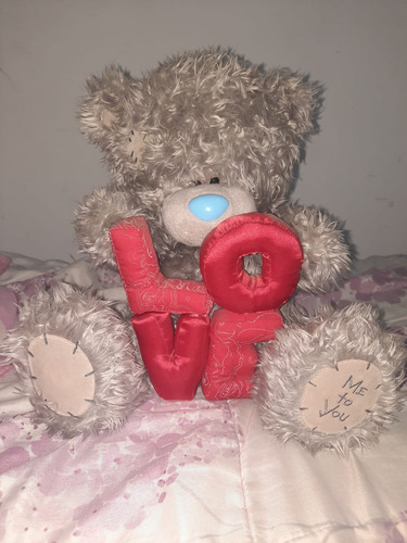 Oso De Peluche Te Amo