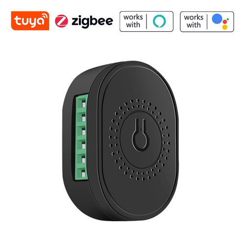 Imagen 2 de 9 de Tuya Zigbee Interruptor De Luz Inteligente Módulo Mini Home