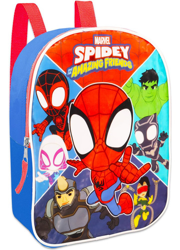Mini Mochila Y Lonchera De Spidey And His Amazing Friends -