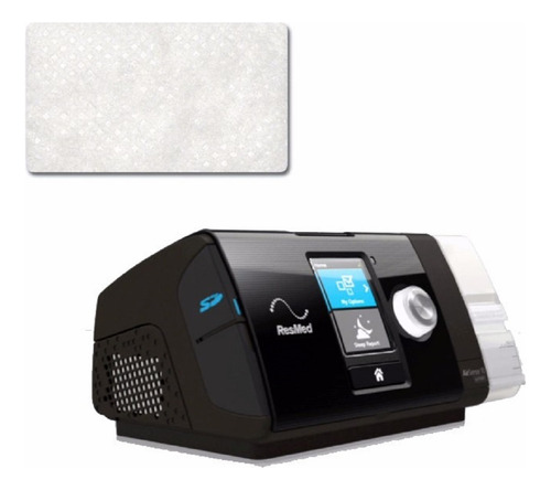 Filtro Cpap Resmed Airsense S9, S10 Nacional 12 Unidades
