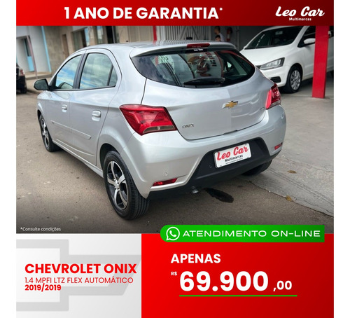 Chevrolet Onix 1.4 MPFI LTZ 8V FLEX 4P AUTOMÁTICO