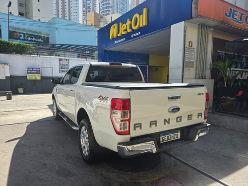 Ford Ranger 3.2 Xlt Cab. Dupla 4x4 Aut. 4p