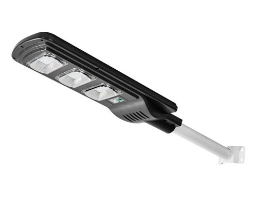 Foco Solar Led De Exterior Con Panel Solar Y Sensor 180w