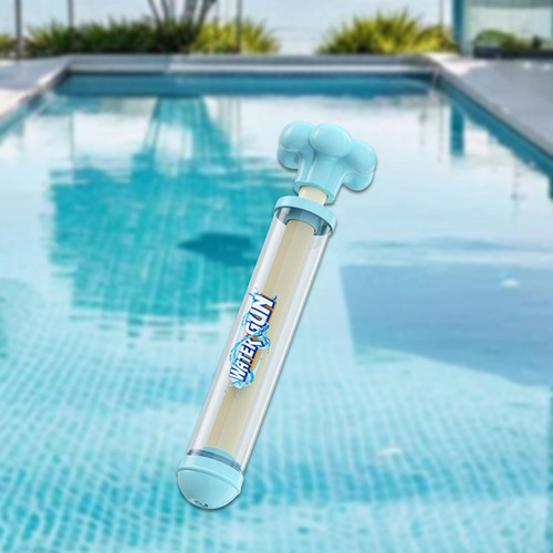 Juguete De Spray De Agua Toy De Verano Portable Azul