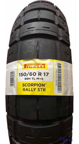 Llanta 150 60 R17 Pirelli Scorpion Rally Str