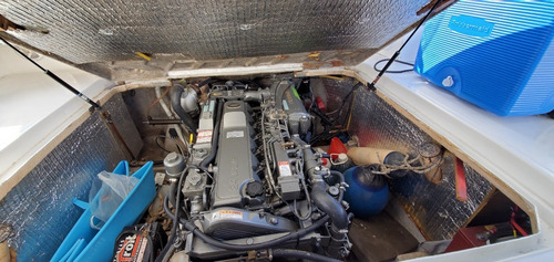 Imagen 22 de 24 de Sk 28 - Motor Yanmar 315hp Turbo Diesel P/dp 2012 Único!!!