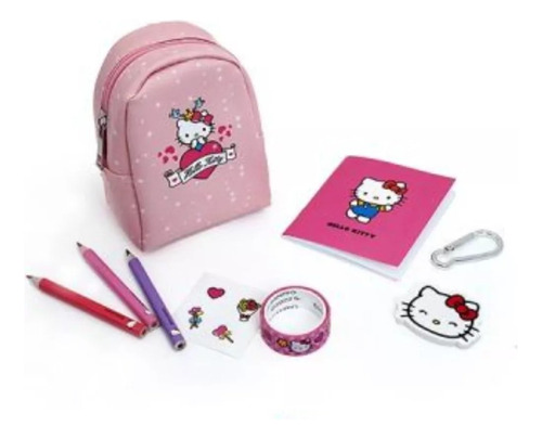 Mochila Mini Sbabam Hello Kitty Little Bags 56371 Wabro