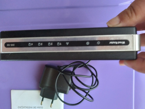 Roteador De Internet D Link, Modelo Dir100, Pouco Uso (Usado)