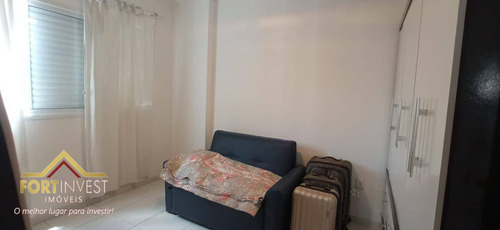 Imagem 16 de 26 de Apartamento Com 2 Dormitórios À Venda, 103 M² Por R$ 420.000,00 - Tupi - Praia Grande/sp - Ap4157