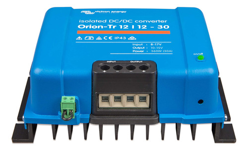 Victron Energy Orion-tr Ip43 Convertidor Cd-cd Aislado