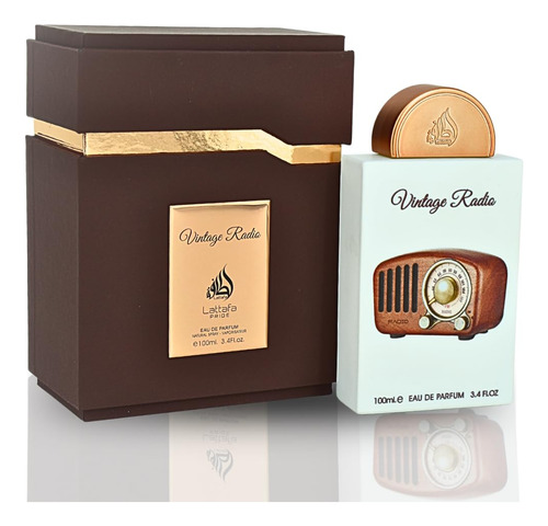 Perfume Lattafa Pride Vintage Radio Eau De Parfum 100ml Unis