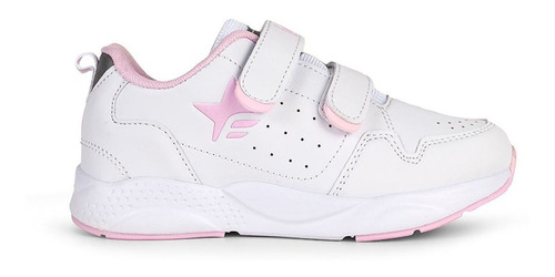 Zapatillas Footy Sch 21 Blanco Rosa Niña