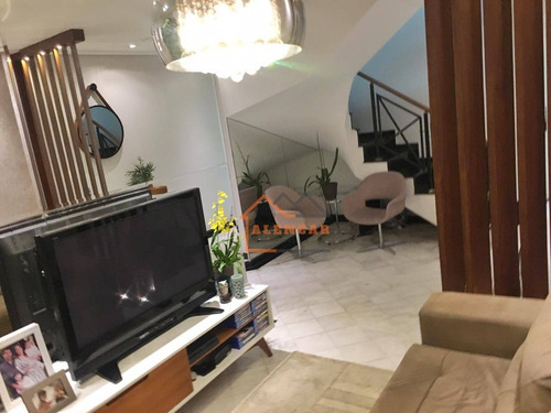 Imagem 2 de 29 de Apartamento Duplex À Venda, 160 M² Por R$ 1.219.000,00 - Vila Gomes Cardim - São Paulo/sp - Ad0011