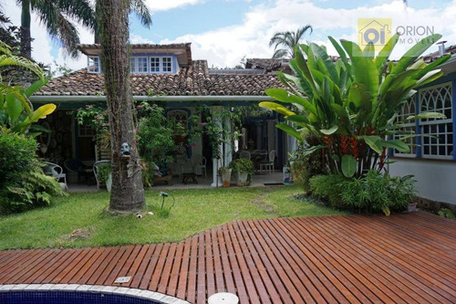 Casa Com 6 Dormitórios À Venda Por R$ 4.500.000,00 - Centro - Paraty/rj - Ca1023