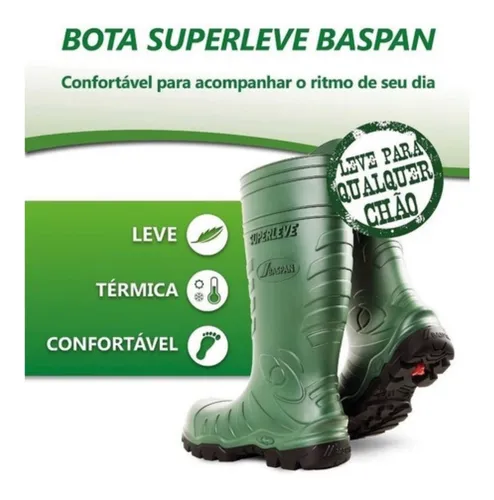 Bota hotsell baspan verde