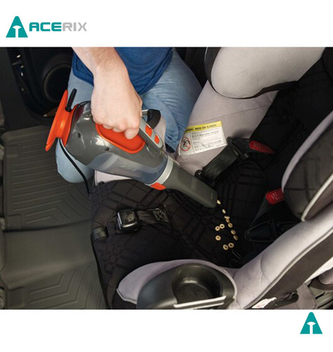 Imagen 4 de 10 de Aspiradora Para Auto Comoda Potente Compacta