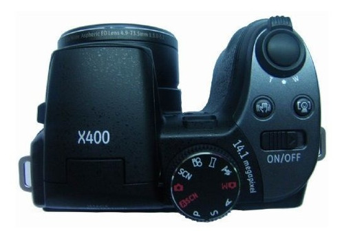 X400 Bk 14 megapixele Camara Negro