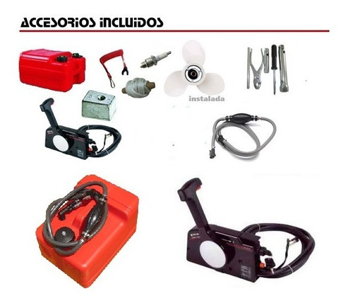 Motor Fuera De Borda Parsun 40 Hp Corto Eléctrico + Comandos