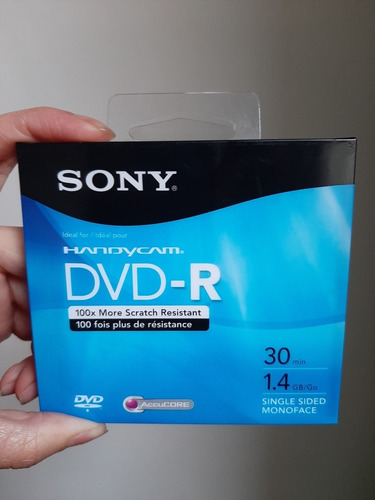 Disco Dvd-r Sony Ideal Para Handycam