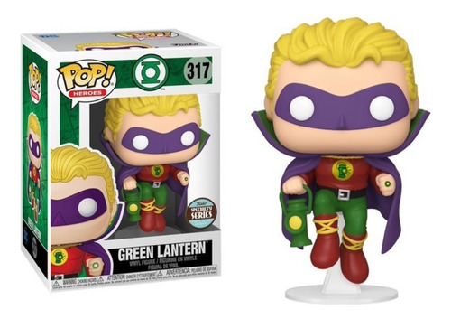 Funko Pop! Green Lantern #317 Specialty Series Dc Comcis