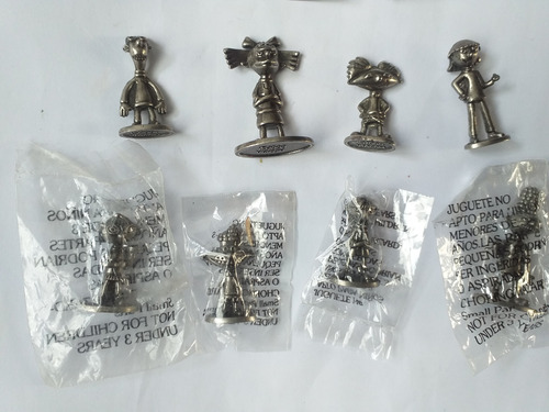 Colección Completa Figuras- Hey Arnold - Ricolino Sorpresa (Usado)