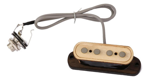 Pastilla De Guitarra Rosewood Box Con Para Guitarra De