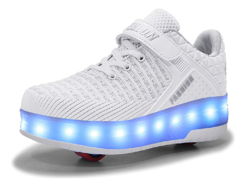 Zapatos De Cartón Usb Led Ylllu Kids Con Z B07sxgyr7q_070424