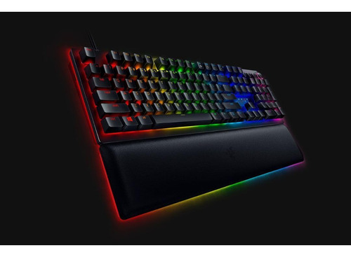 Teclado Para Jogos Razer Huntsman V2 Analógico Com Iluminaçã