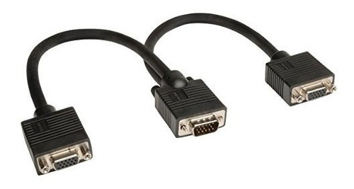 Tripp Lite Cable Divisor En Y Para Monitor Vga De Alta Resol